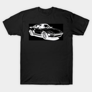 Black and White 924 T-Shirt